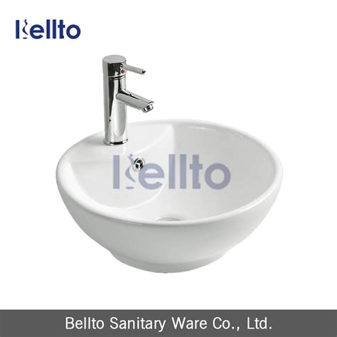 Small Size Modern Round Lavatory Sink for Bathroom or Toilet - China ...