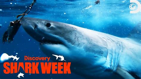 Jimmy Spots Over TEN Great White Sharks Shark Week Discovery