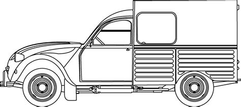 Citroen Cv Fourgonette Citroen Auto S Eend