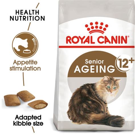 Royal Canin Ageing 12 Dry Adult Senior Cat Food From £445 Waitrose Pet