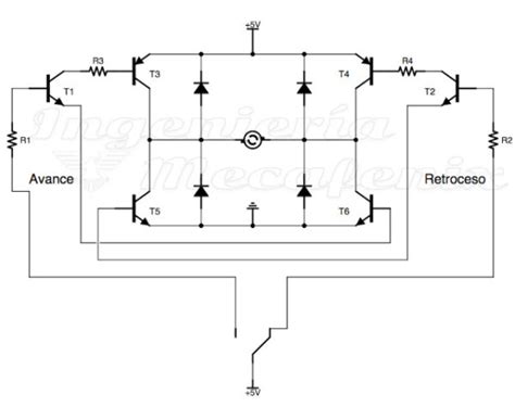 Puente H Con Transistores Ingeniería Mecafenix