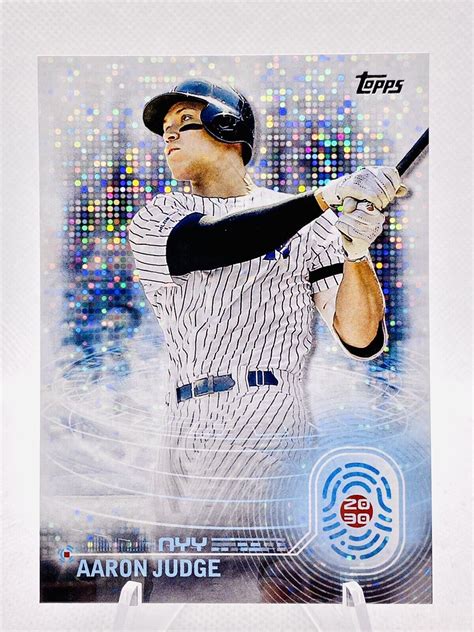 2020 TOPPS SERIES 2 BASEBALL 2030 AARON JUDGE CARD T2030 2 NEW YORK