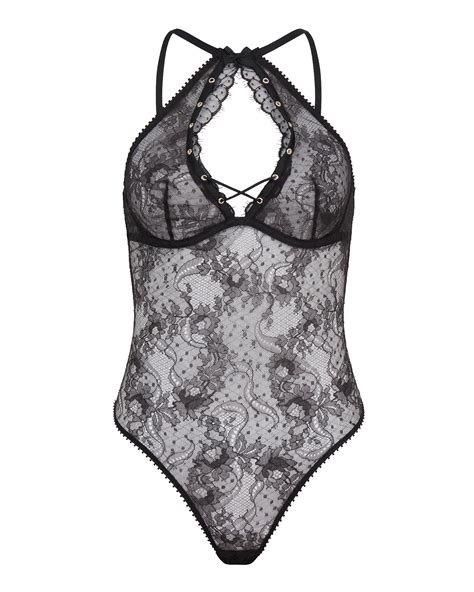 Vallentina Body In Black By Agent Provocateur