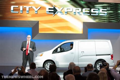 2015 Chevy City Express Overview | The News Wheel