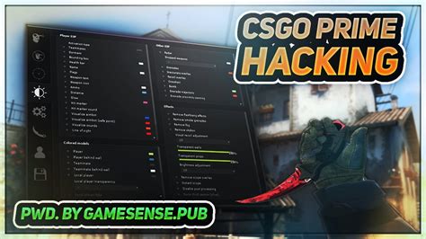 Cs Go Prime Hacking Ft Gamesense Pub Youtube