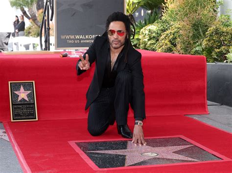 Lenny Kravitz honored by daughter Zoë Kravitz, Denzel Washington during