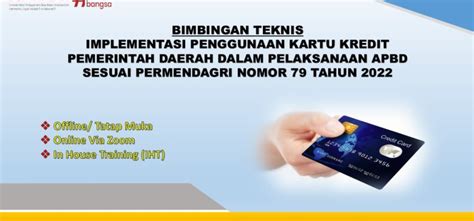 Bimtek Implementasi Penggunaan Kartu Kredit Pemerintah Daerah Dalam