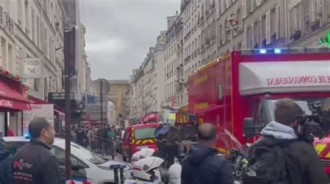 Feroz tiroteo en el centro de París tres muertos y tres heridos