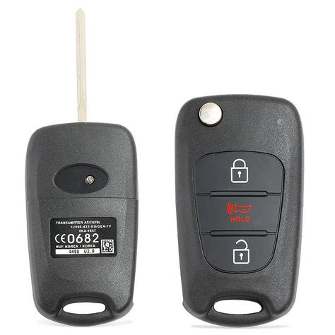 Key Fob For Kia Rio Keyless Remote Car Flip Keyfob FCC ID TQ8 RKE 3F02