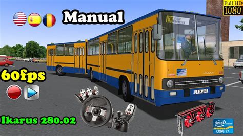 Omsi Ikarus Manual Youtube