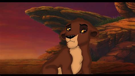 Sad Aiby(Kiara and Kovu's 3d cub) by jilliana33 on DeviantArt