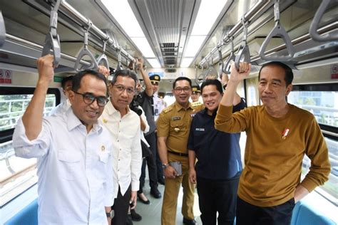 Menhub Jawab Soal Salah Desain Jembatan Lengkung LRT Jabodebek