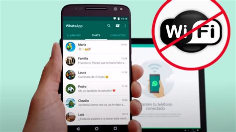 Se Puede Usar Whatsapp Sin Datos Ni Wifi Aqu El Truco Definitivo