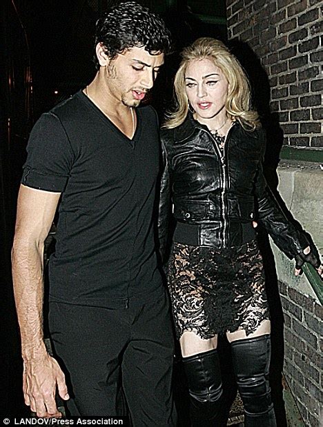 Will Madonna Make Toyboy Jesus Luz Husband No Daily Mail Online