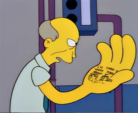 Giant Handed Man Simpsons Wiki Fandom