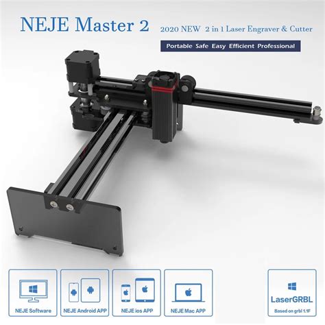 Neje Master Plus W W Desktop Laser Engraver Cutter Laser Engraving