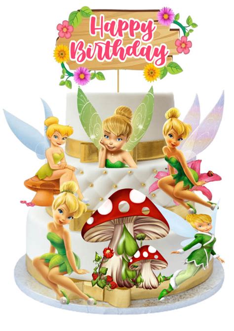 Tinker Bell Cake Topper Lazada Ph