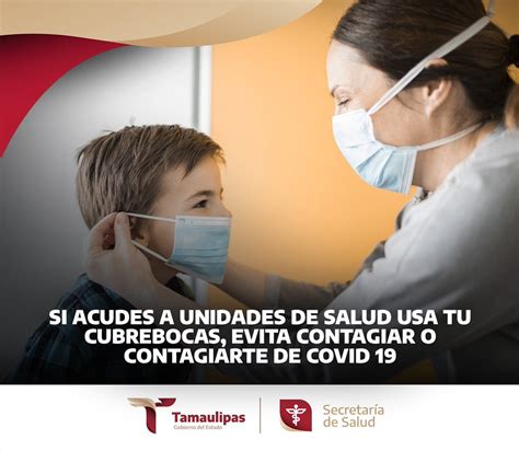 Secretar A De Salud On Twitter Si Acudes A Unidades De Salud Usa Tu