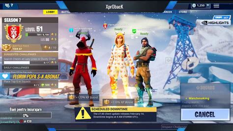 Live Jucam Fortnite Cu Abonatii Youtube