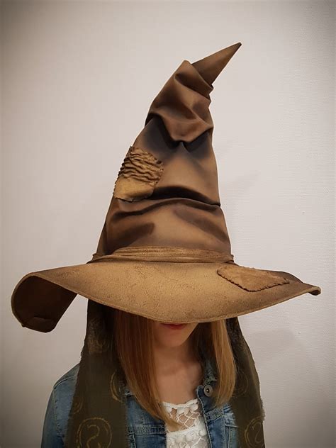 Harry Potter Sorting Hat Magic Hat Halloween Hat Etsy