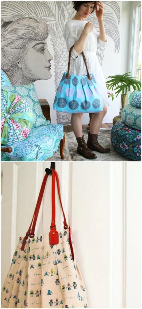 60 Gorgeous Diy Tote Bags With Free Patterns For Every Occasion Diy And Crafts