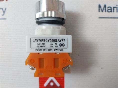 Lay7 Pbcy090 Lay37 10a Push Button Switch Aeliya Marine