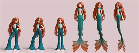 Ruby Gillman :: Teenage Kraken - ZBrushCentral