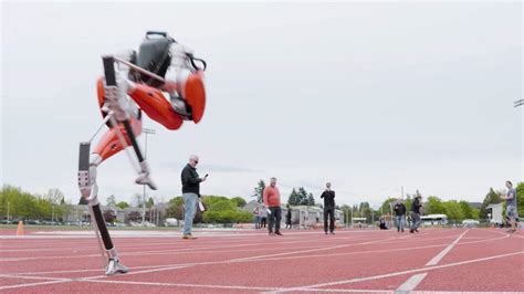 Cassie The Robot Runs A Record Cbc Ca