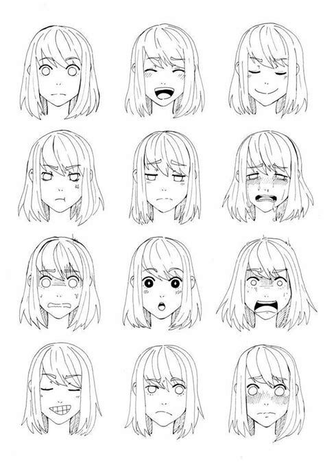 emotions draw art anime : r/AnimeDrawingLessons