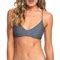 Roxy Softly Love Reversible Athletic Tri Bikini Top Women S Evo