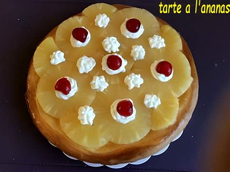 Recette De Tarte A L Ananas Par Guy