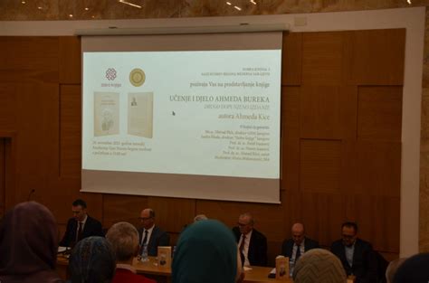 U Gazi Husrev begovoj medresi promovirana knjiga Učenje i djelo Ahmeda