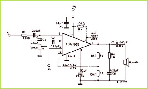 TDA1905 | Все для ремонта электроники
