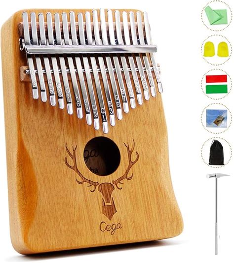 Amazon Thumb Piano Kalimba 17 Key With Study Instruction And Tune