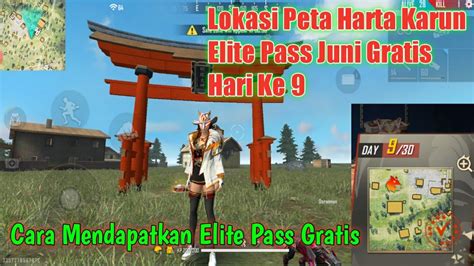 Lokasi Peta Harta Karun Freefire Hari Ke Cara Mendapatkan Elite