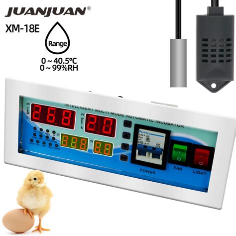 XM 18E Egg Incubator Digital Automatic Thermostat Controller Mini Egg