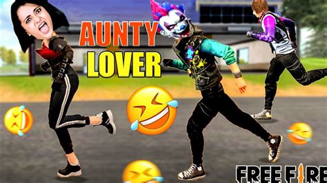 Free Fire Troll Part Aunty Lover Free Fire Exe Tamil Youtube