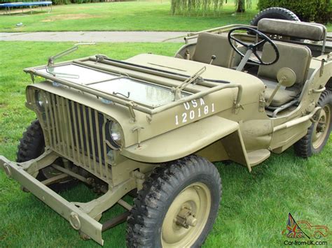 Willys 1942 Willys Slat Grill Mb Jeep