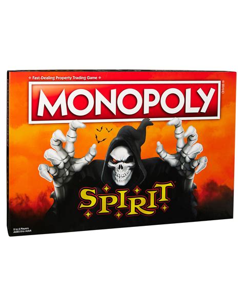 Spirit Halloween Monopoly | Spirit Halloween Wikia | Fandom