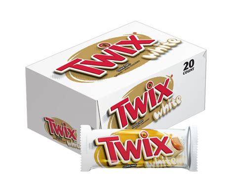 TWIX WHITE CHOCOLATE