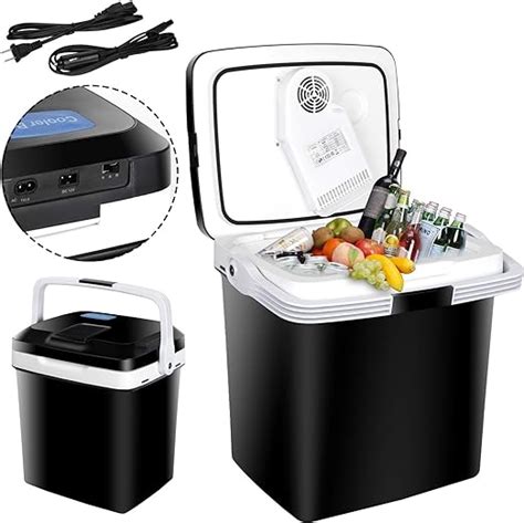 Super Deal Pro 28 Qt Tragbarer Eiskühler Und Wärmer Elektrische