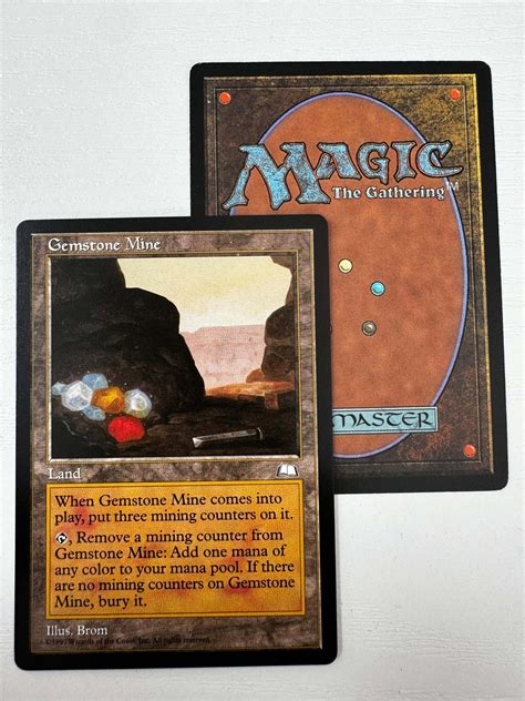 Gemstone Mine – Tolarian Library