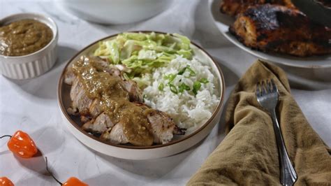 Mango Habanero Grilled Chicken Recipe