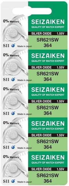 Nimida Seizaiken Sr Sw Silver Oxide Coin Battery V Pack