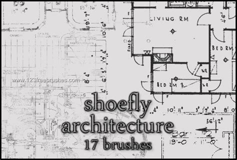 Architecture | Photoshop Free Brushes | 123Freebrushes