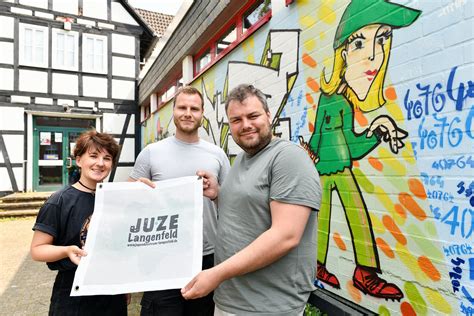 Juze Langenfeld Neuer Name Neues Logo Und Viele Neue Ideen