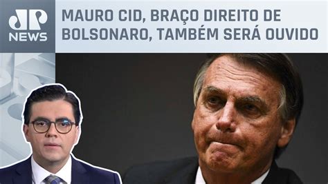 Bolsonaro presta depoimento à PF nesta quarta 05 Cristiano Vilela