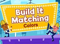 Build It Matching: Colors Educational Game | ABCmouse