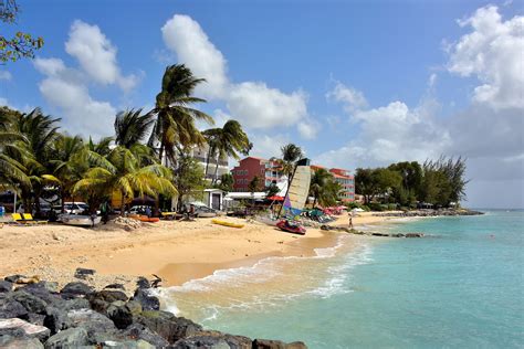 Hotels and Condos along Holetown Beach in Barbados - Encircle Photos