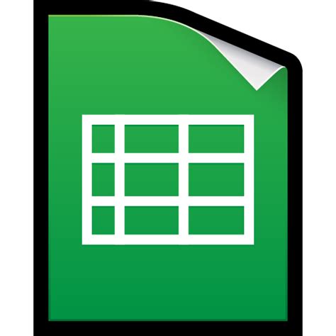 Spreadsheet Icon Png #90259 - Free Icons Library